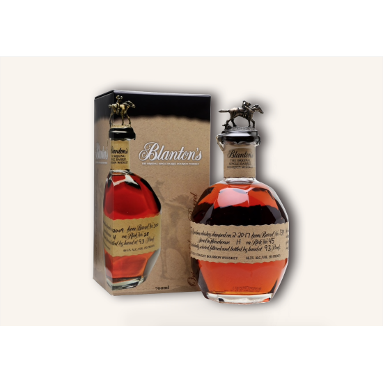 Blantons Single Barrel Bourbon Whiskey 750 Ml 9426